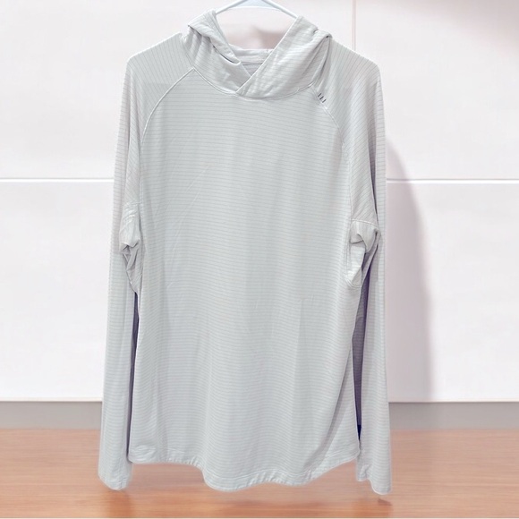 Men’s Lululemon White Licensed to Train Hoodie Size Large - Picture 2 of 5